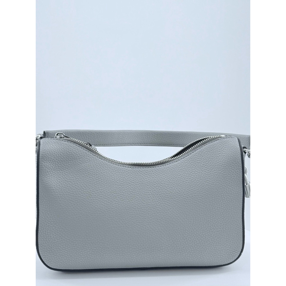 NWT Marc Jacobs Rock Grey Covertible Crossbody / Bag - Picture 12 of 17